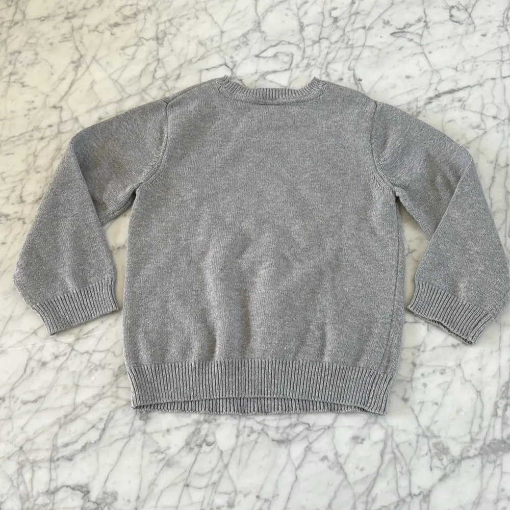 Gymboree 2015 Walrus Anchors Away Sweater Sz 5T